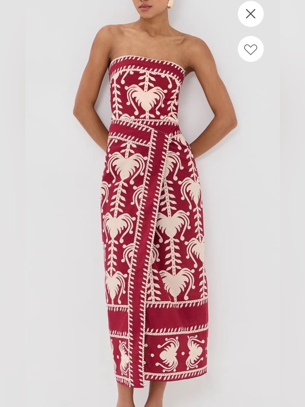 Johanna Ortiz Ancient Peru Ankle Dress NWT